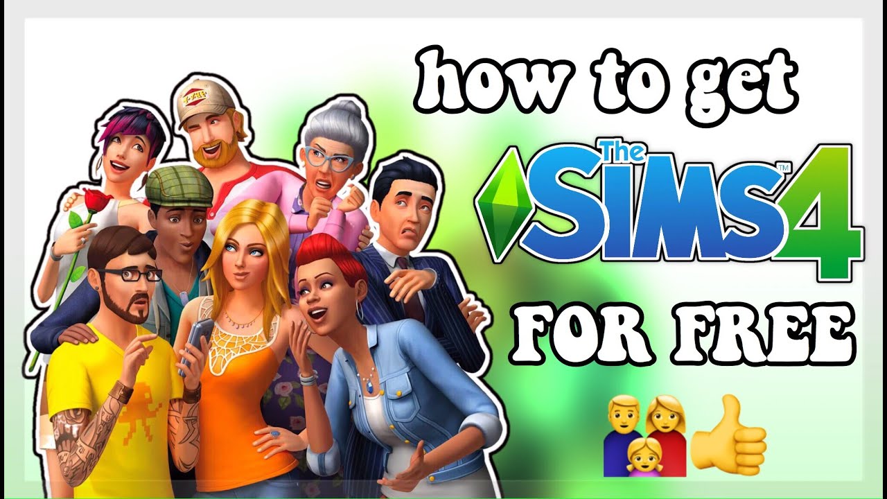 get sims 4 packs for free mac