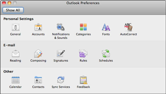 office 2011 for mac outlook contacts search not working